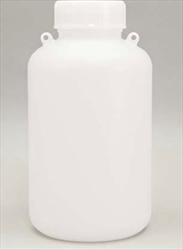 Chai nhựa miệng rộng (Polyetylen) 10L AS ONE 5-011-04